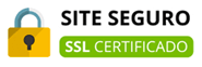 Esse site tem o SSL certificado.